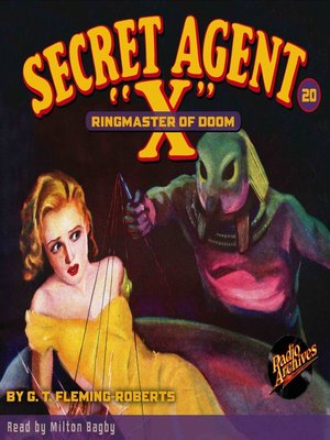 cover image of Secret Agent "X" #20